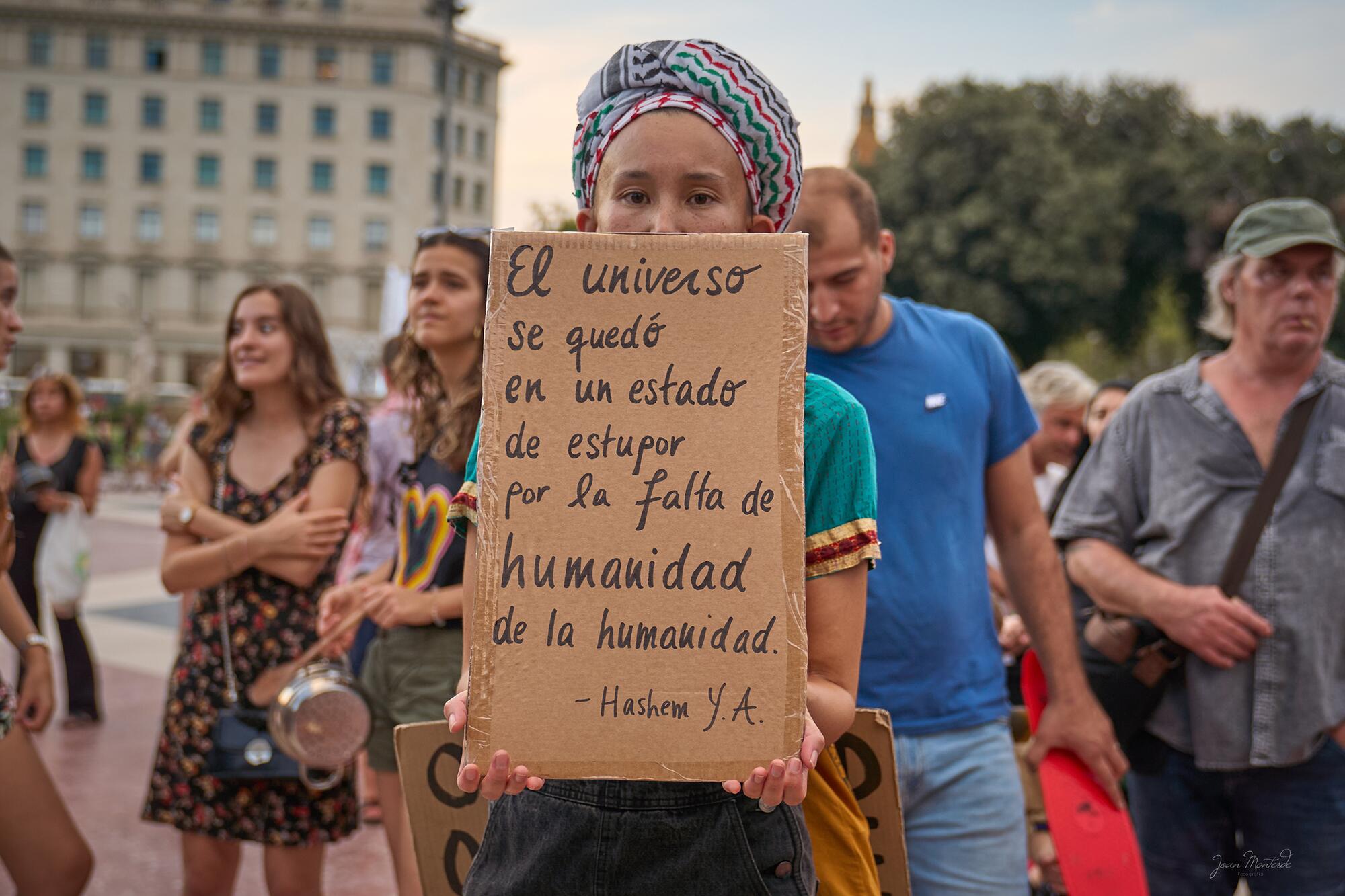 Concentración Barcelona Gaza - 15